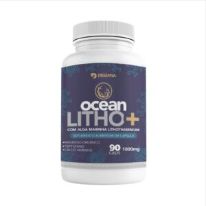 Suplemento Alimentar Ocean Litho+ Com Lithothamnium Dessana