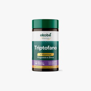 Triptofano Com Vitaminas E Minerais 30 Cáps