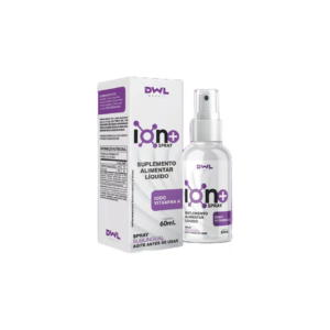 Dwl Brasil Ion+ Spray De Minerais E Vitaminas 60ml