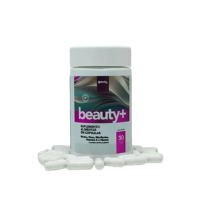 Suplemento Beauty+ Nutrição Poderosa Para Cabelo E Unhas!