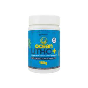 Ocean Litho Pó Suplemento Natural Ossos Fortes Sem Sabor