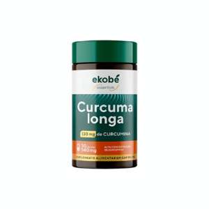 Suplemento De Curcumina 130mg Curcuma Longa 30 Cápsulas