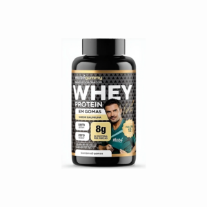 Whey Protein Gummy 60 Gomas - Gummy Whey Baunilha
