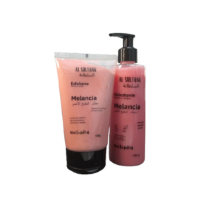Kit Esfoliante Rosto E Corpo 150g Hidratante 190g Pele Macia