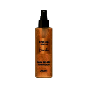 Body Splash Perfumado De Baunilha 200ml Doçura E Frescor