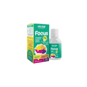 Focus Kids Infantil Com Magnésio Zinco E Colina Tutti Frutti