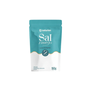 Sulfato De Magnésio - Sal Amargo 50g Sem Sabor