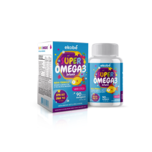 Super Ômega 3 Infantil - Cápsulas Mastigáveis