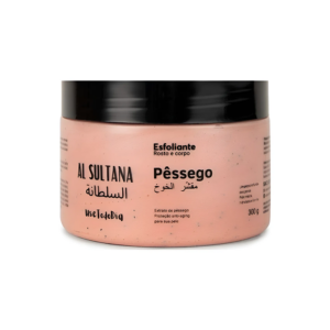 Esfoliante Rosto E Corporal - Al Sultana