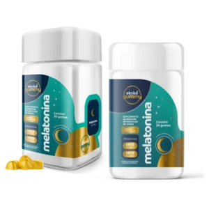 Melatonina Gummy (30 gomas) Ekobé