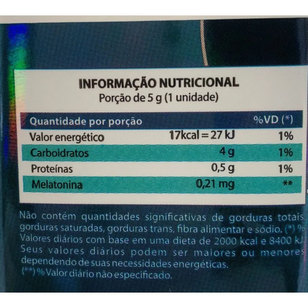 Melatonina Gummy (30 gomas) Ekobé - Imagem 2