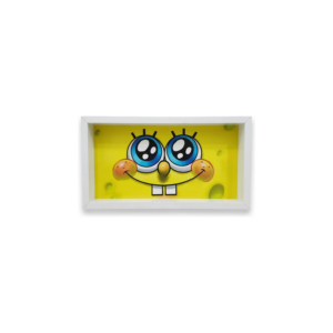 nicho de porcelanato infantil bob esponja