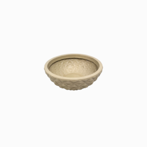bacia berlian gold polietileno vaso decorativo